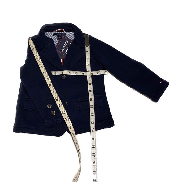 Tommy Hilfiger 2 buttons, 3 pockets Baby Boy Blazer NWT - Picture 3 of 5